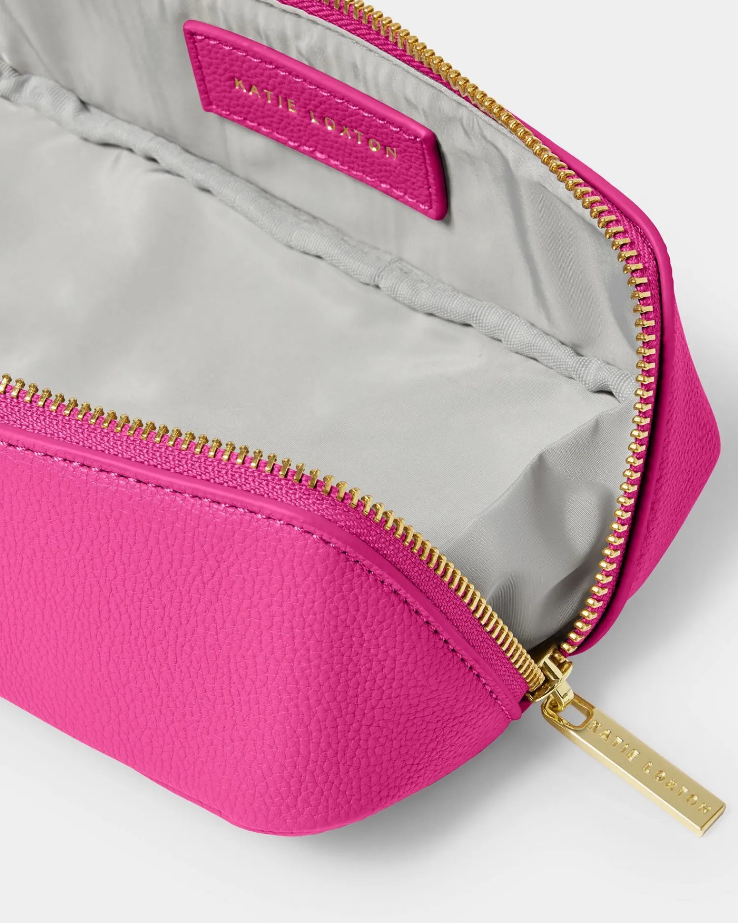 Katie Loxton Small Make Up Bag Magenta