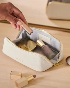 Katie Loxton Small Make Up Bag Off White Best