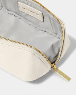 Katie Loxton Small Make Up Bag Off White Best