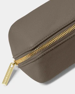 Katie Loxton Small Make Up Bag Mink Outlet