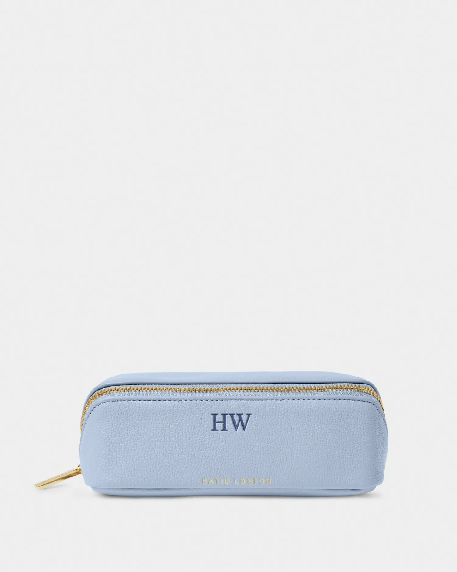 Katie Loxton Small Make Up Bag Blue Aura Outlet