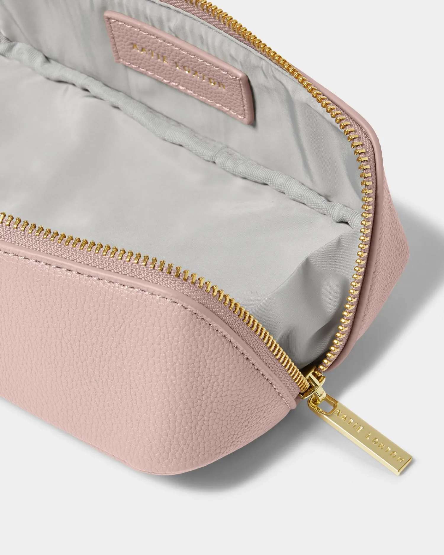 Katie Loxton Small Make Up Bag Dusty Pink Hot