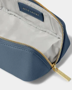 Katie Loxton Small Make Up Bag Navy New