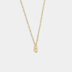 Katie Loxton So Loved' Waterproof Gold Sentiment Necklace