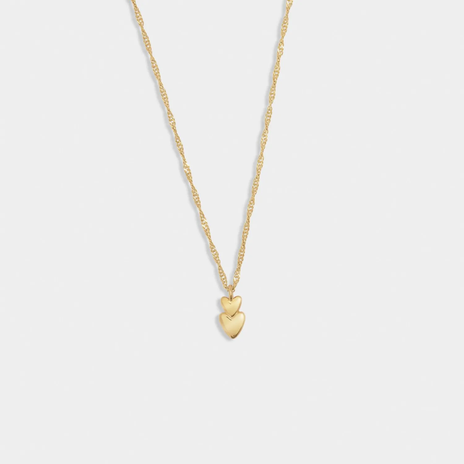 Katie Loxton So Loved' Waterproof Gold Sentiment Necklace
