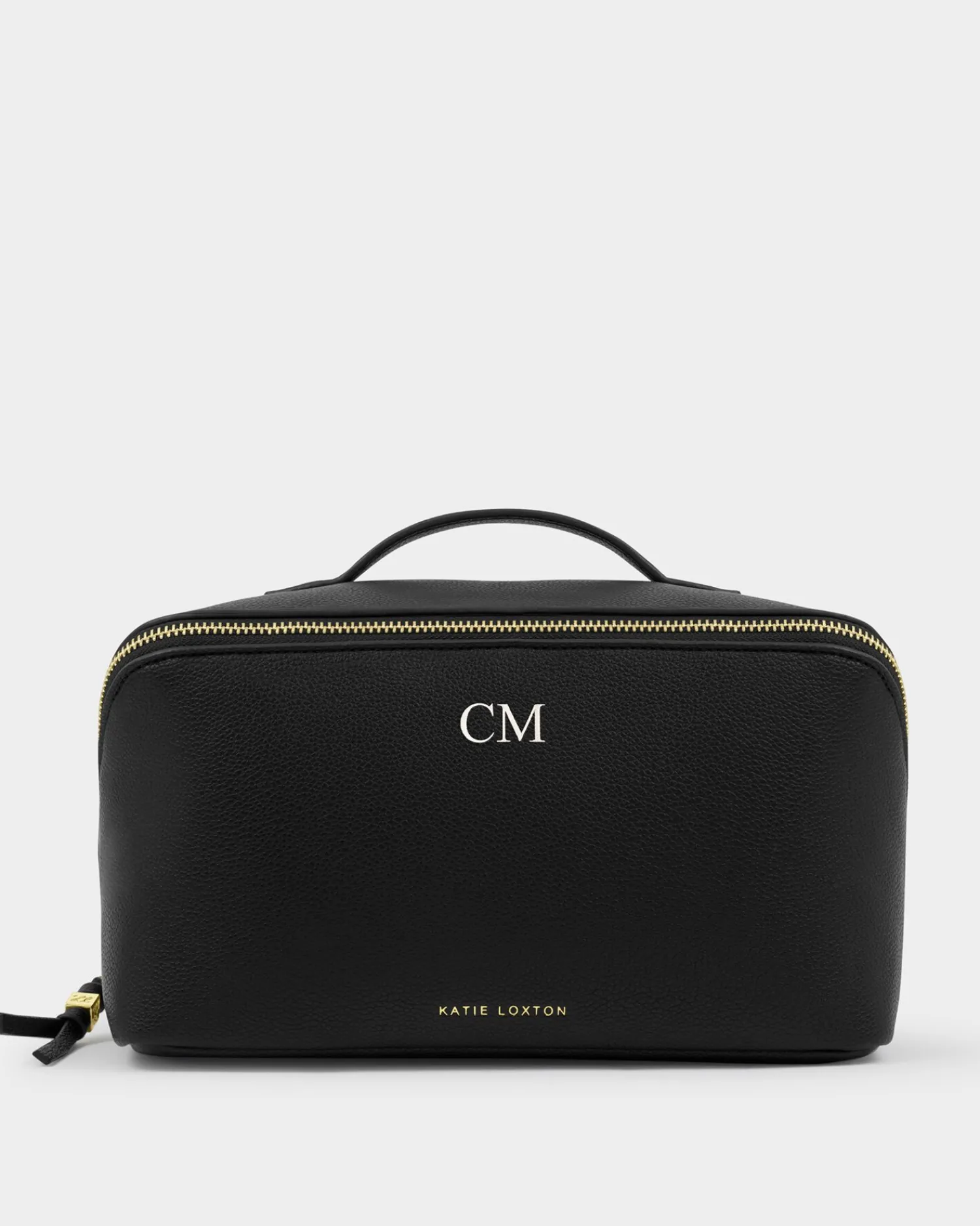 Katie Loxton Soho Large Makeup & Wash Bag Black Sale