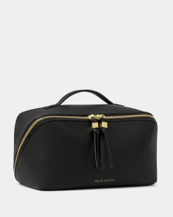 Katie Loxton Soho Large Makeup & Wash Bag Black Sale