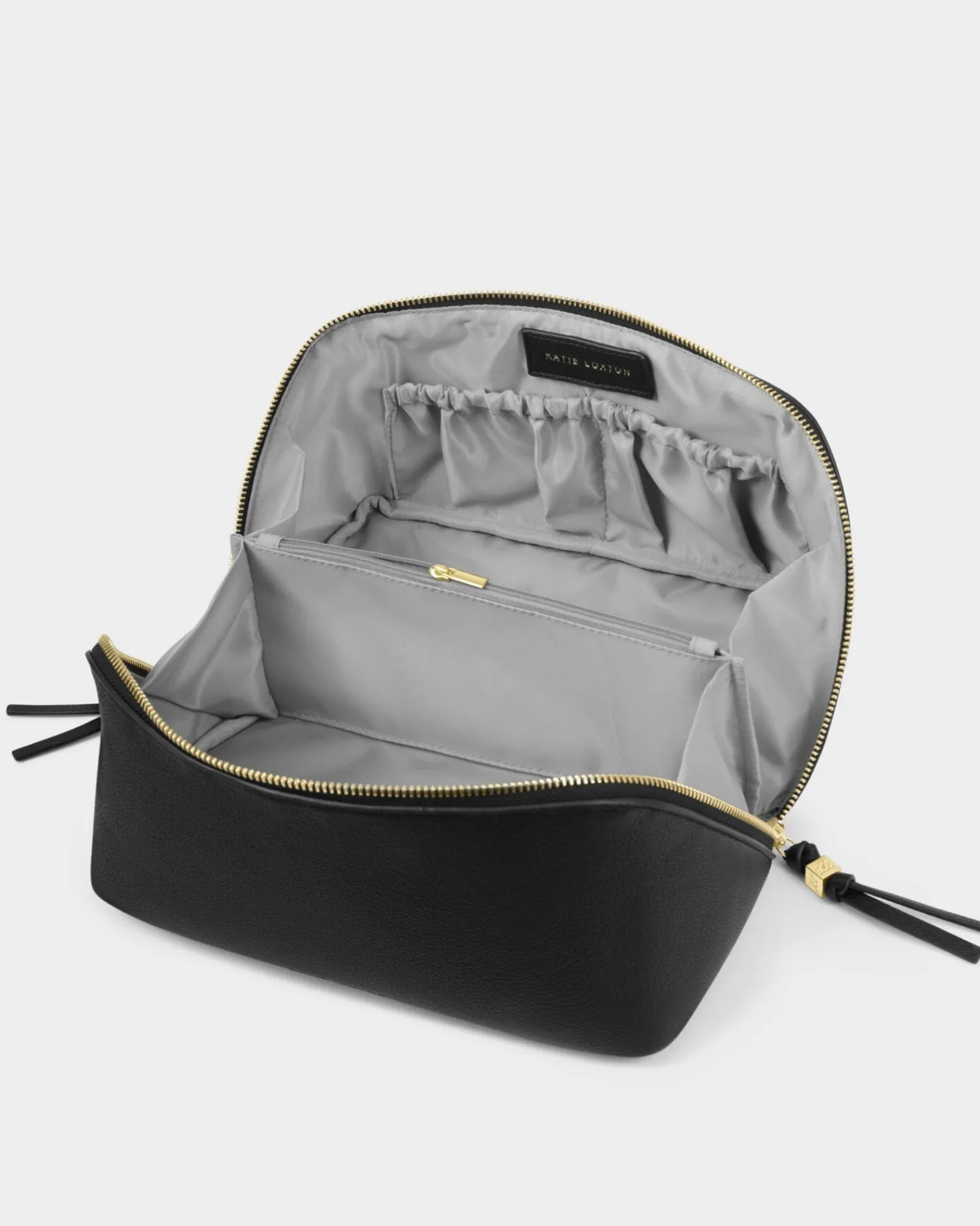 Katie Loxton Soho Large Makeup & Wash Bag Black Sale