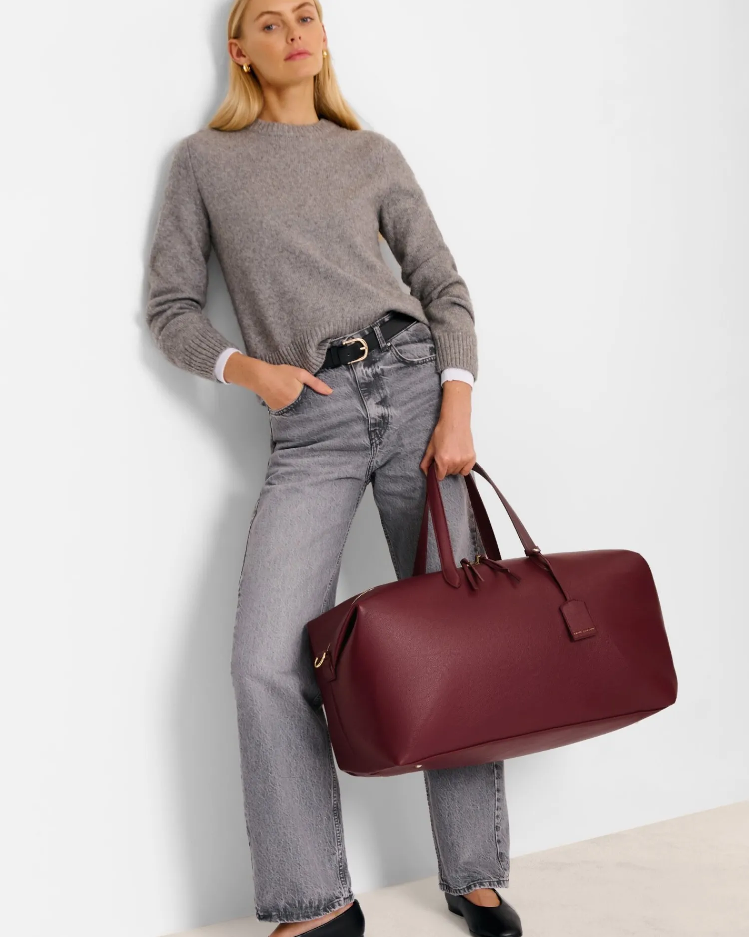 Katie Loxton Soho Weekend Bag Cherry New