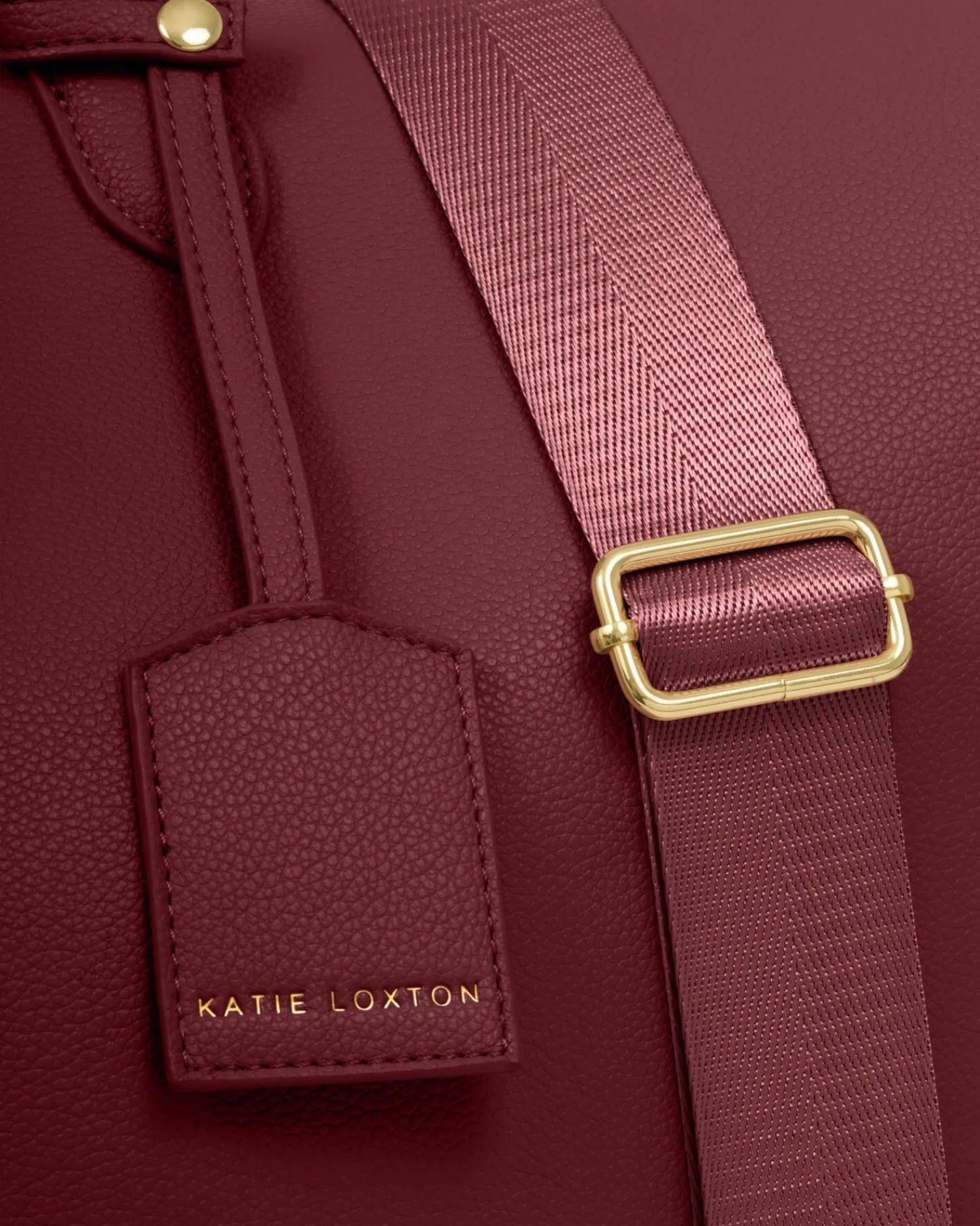 Katie Loxton Soho Weekend Bag Cherry New