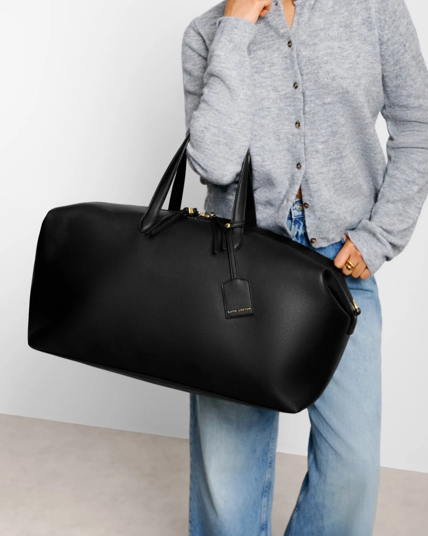Katie Loxton Soho Weekend Bag Black Hot