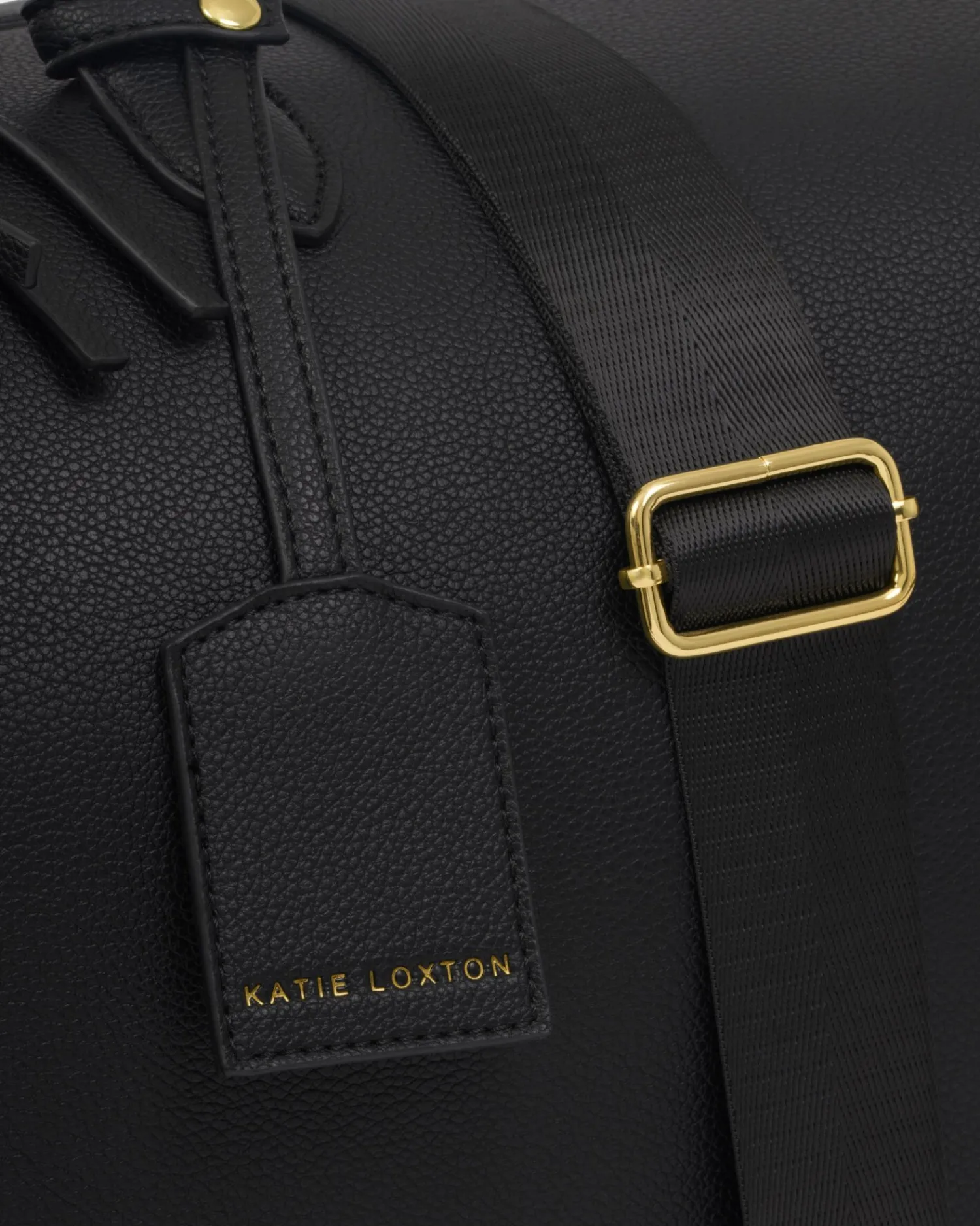 Katie Loxton Soho Weekend Bag Black Hot