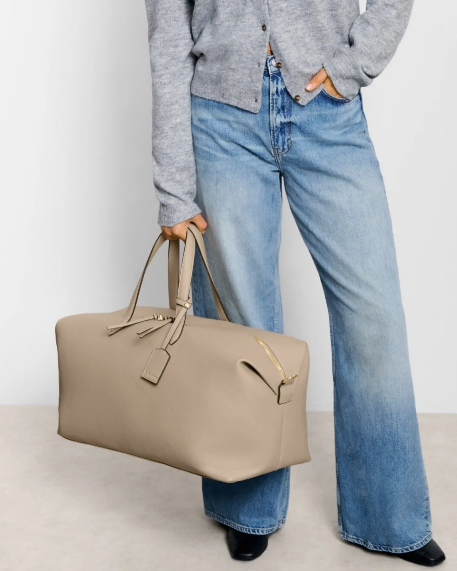Katie Loxton Soho Weekend Bag Taupe Outlet