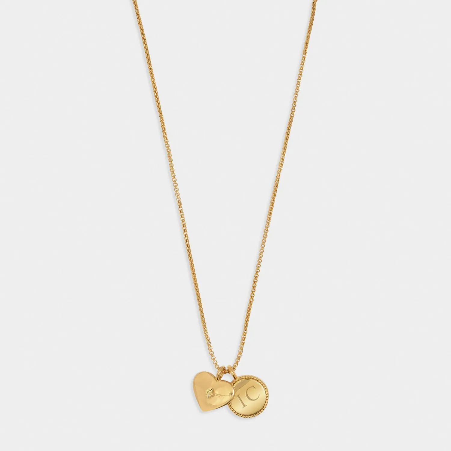 Katie Loxton 21st Birthday' Waterproof Gold Sentiment Necklace