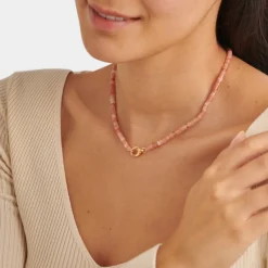 Katie Loxton Sunset Glow Waterproof Gold Choker Hot