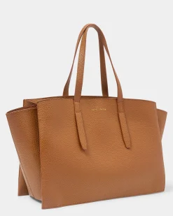 Katie Loxton Tabi Large Tote Bag Cognac Outlet