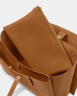 Katie Loxton Tabi Large Tote Bag Cognac Outlet
