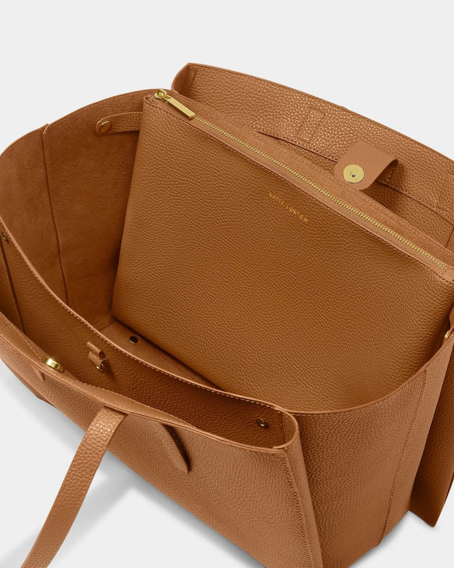 Katie Loxton Tabi Large Tote Bag Cognac Outlet