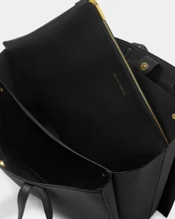 Katie Loxton Tabi Large Tote Bag Black Sale