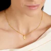 Katie Loxton Talis Waterproof Gold Charm Necklace New