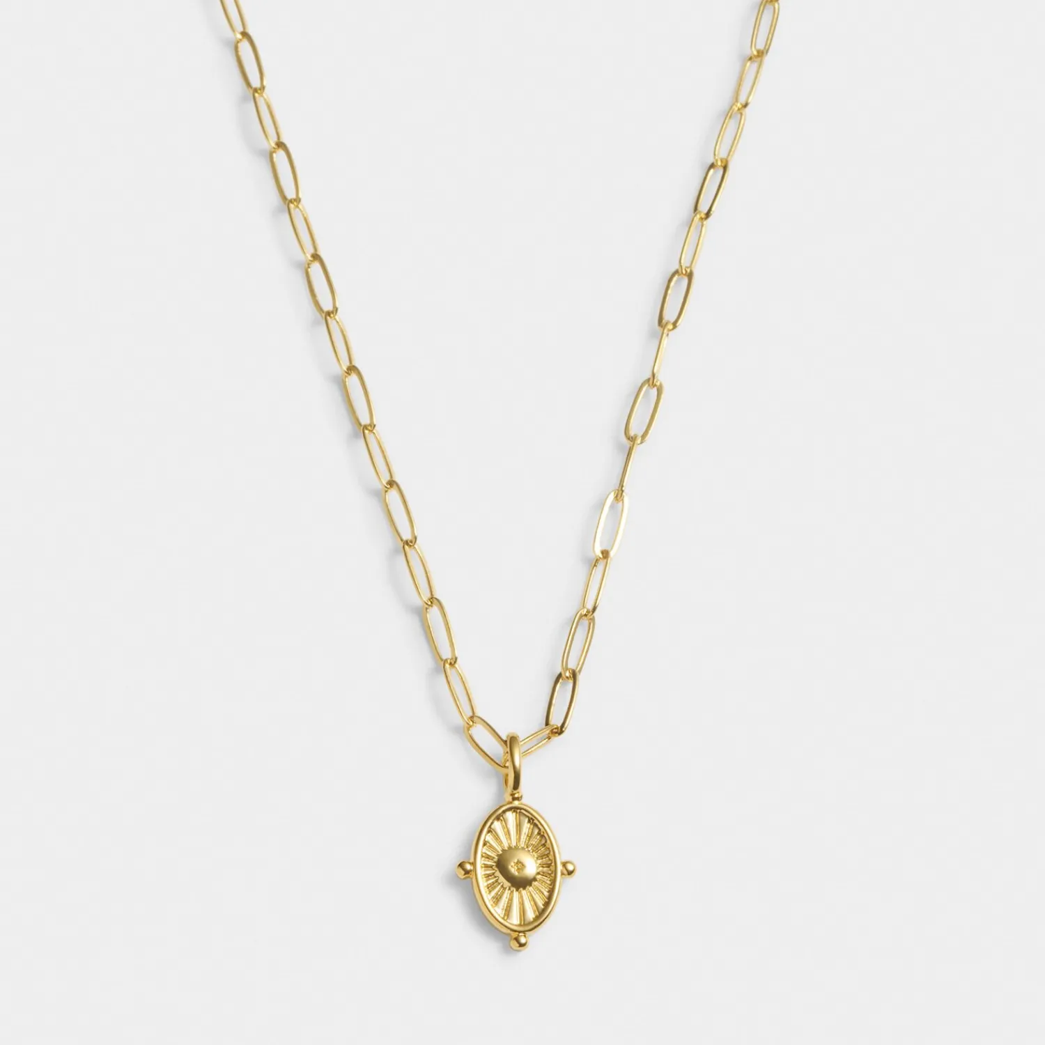 Katie Loxton Talis Waterproof Gold Charm Necklace New
