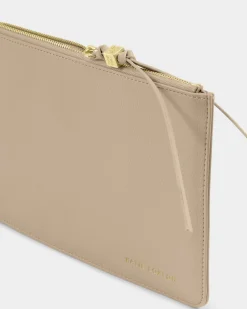Katie Loxton Tassel Charm Pouch Light Taupe Online