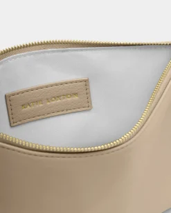 Katie Loxton Tassel Charm Pouch Light Taupe Online
