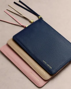 Katie Loxton Tassel Charm Pouch Rose Pink New