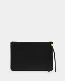 Katie Loxton Tassel Charm Pouch Black Outlet