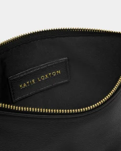 Katie Loxton Tassel Charm Pouch Black Outlet