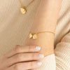 Katie Loxton 30th Birthday' Waterproof Gold Sentiment Bracelet Sale