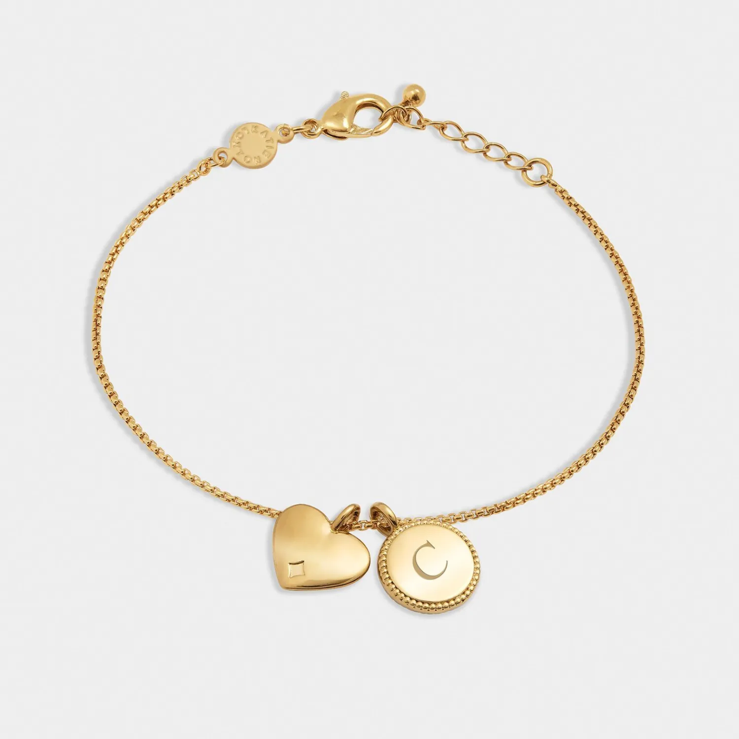 Katie Loxton 30th Birthday' Waterproof Gold Sentiment Bracelet Sale