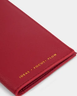 Katie Loxton To-Do List Notepad Garnet Red Best