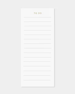 Katie Loxton To-Do List Notepad Insert Off White Clearance