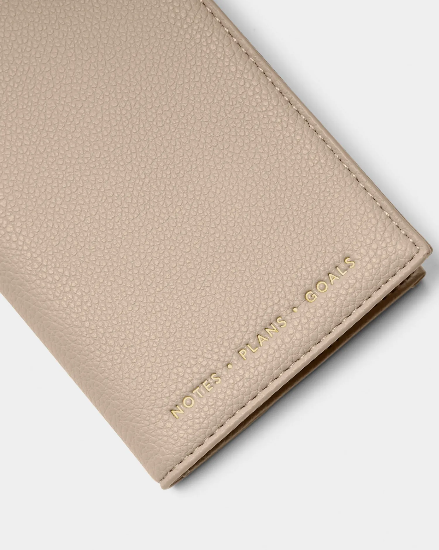 Katie Loxton To-Do List Notepad 'Notes, Plans, Goals' Light Taupe Hot