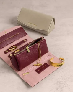 Katie Loxton Travel Jewellery & Accessories Organiser Leave A Little Sparkle Clearance