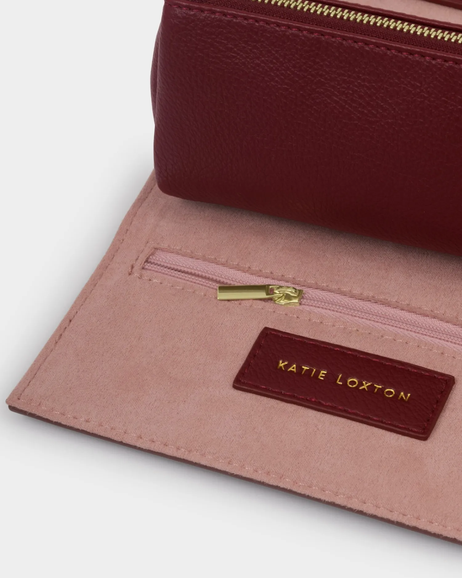 Katie Loxton Travel Jewellery & Accessories Organiser Leave A Little Sparkle Clearance