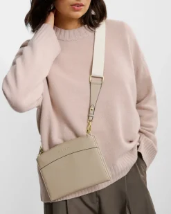 Katie Loxton Travel Organiser Crossbody Bag Light Taupe