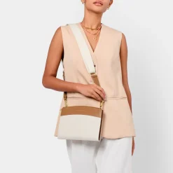 Katie Loxton Travel Organiser Crossbody Bag Cognac Clearance