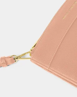 Katie Loxton Travel Organiser Crossbody Bag Peony Blush Discount