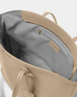 Katie Loxton Travel Tote Bag Light Taupe Best