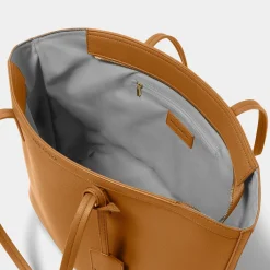Katie Loxton Travel Tote Bag Cognac