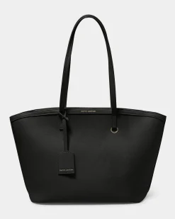 Katie Loxton Travel Tote Bag Black Discount