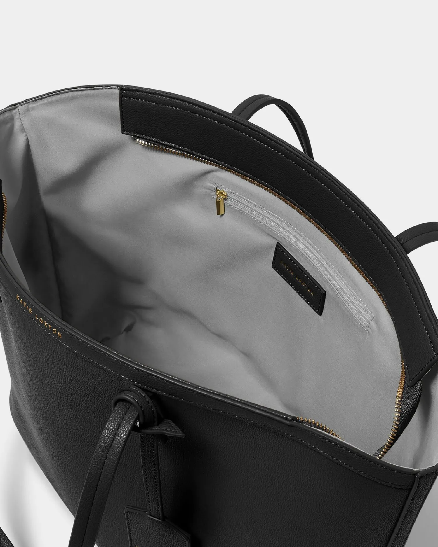 Katie Loxton Travel Tote Bag Black Discount