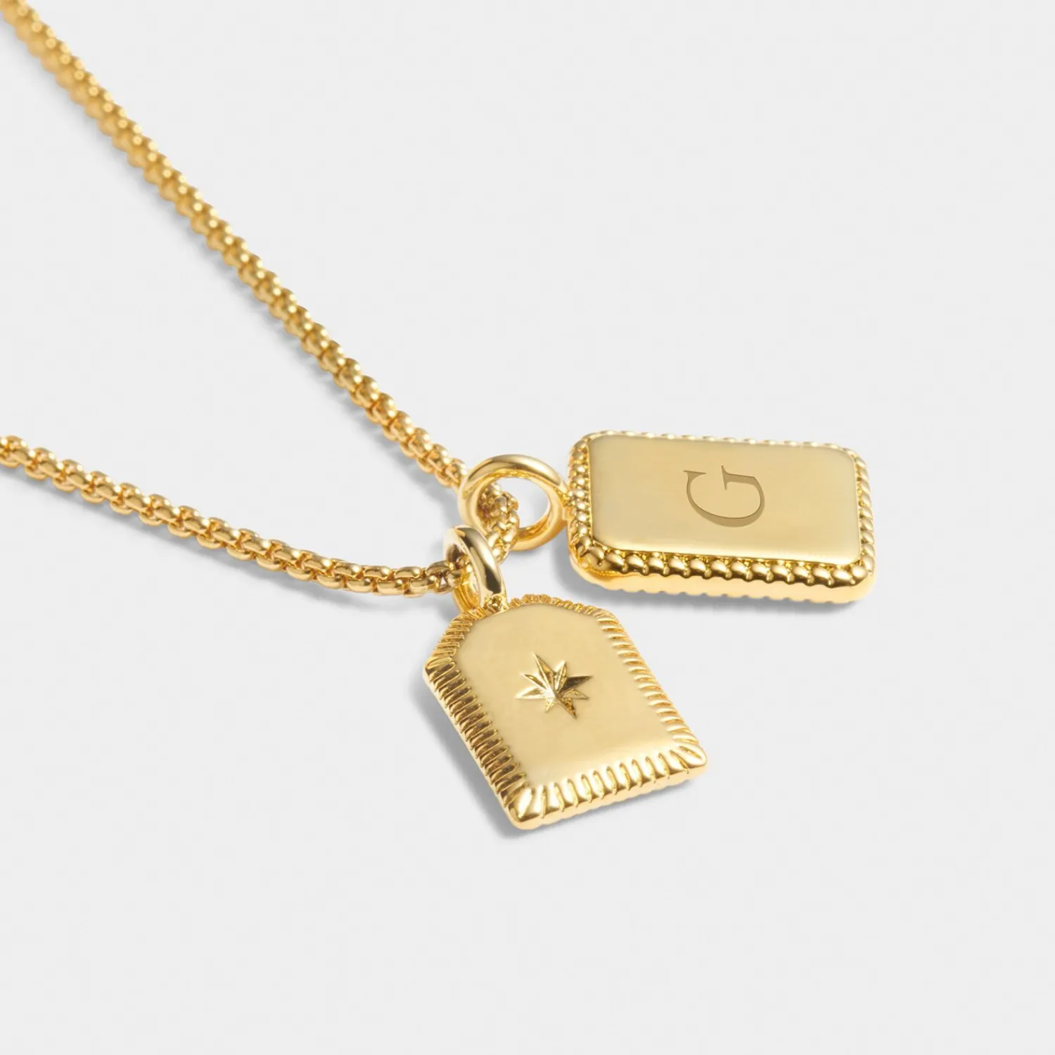Katie Loxton ' Waterproof Gold Charm Bracelet Treasured Friend Outlet