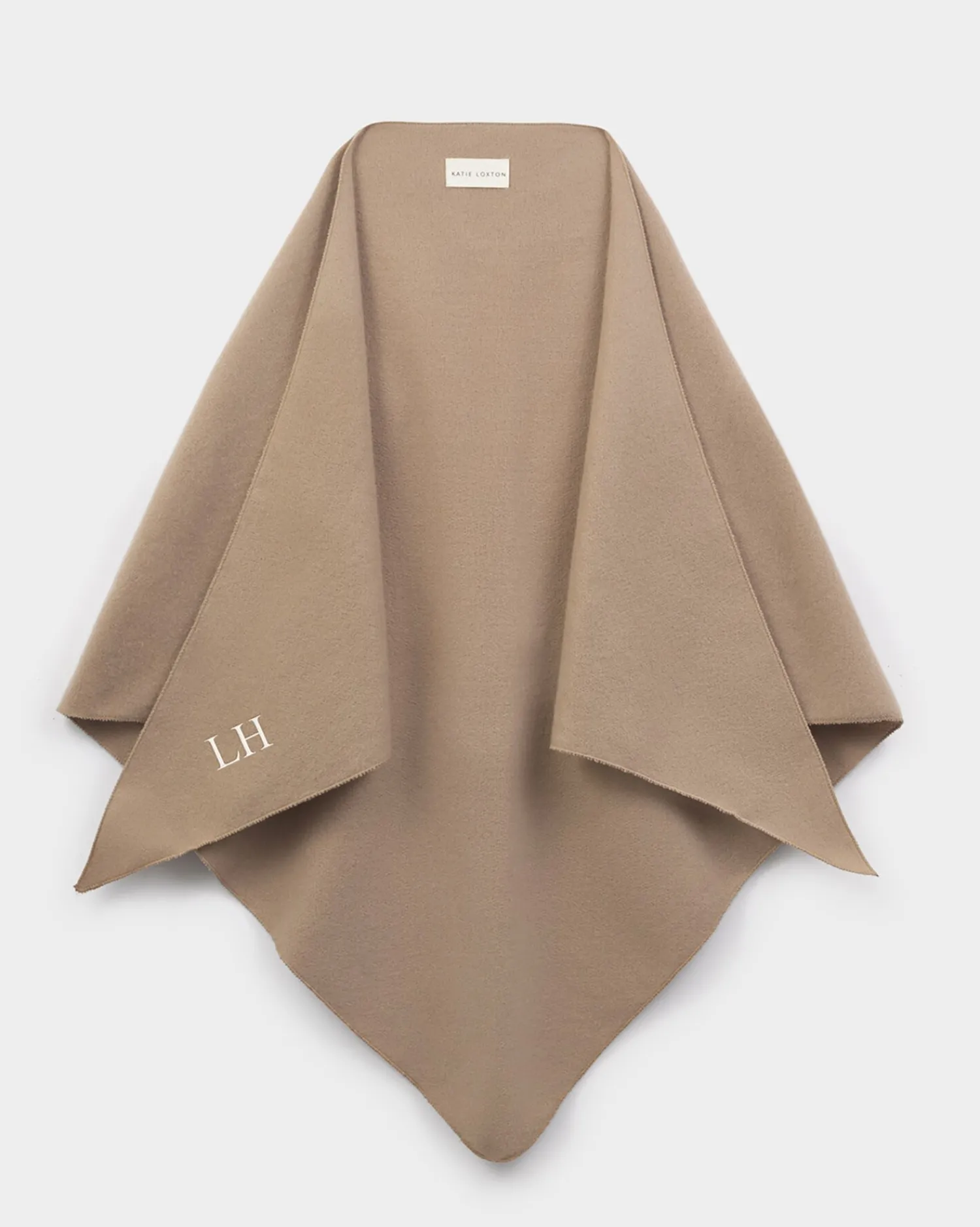 Katie Loxton Triangle Blanket Scarf Warm Mink Best