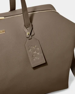 Katie Loxton Weekend Holdall Mink Discount