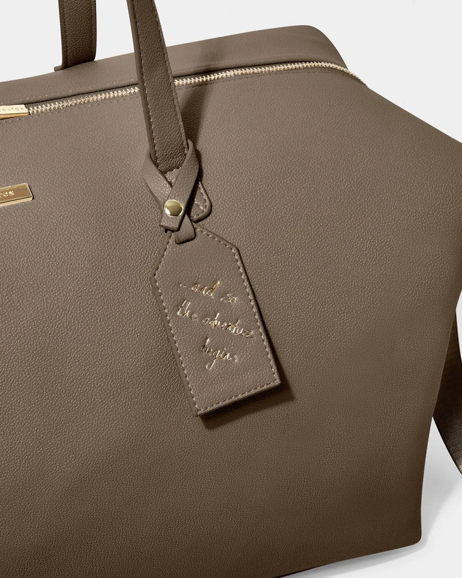 Katie Loxton Weekend Holdall Mink Discount
