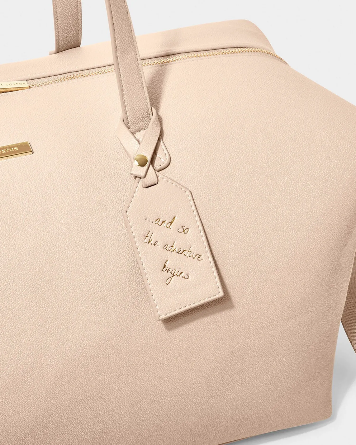 Katie Loxton Weekend Holdall Pale Pink Discount