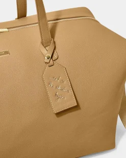 Katie Loxton Weekend Holdall Camel Outlet